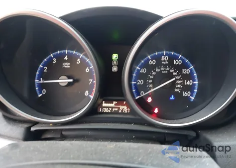 2012 Mazda Mazda3 I Touring z USA, uszkodzony, nr VIN JM1BL1V83C1662741